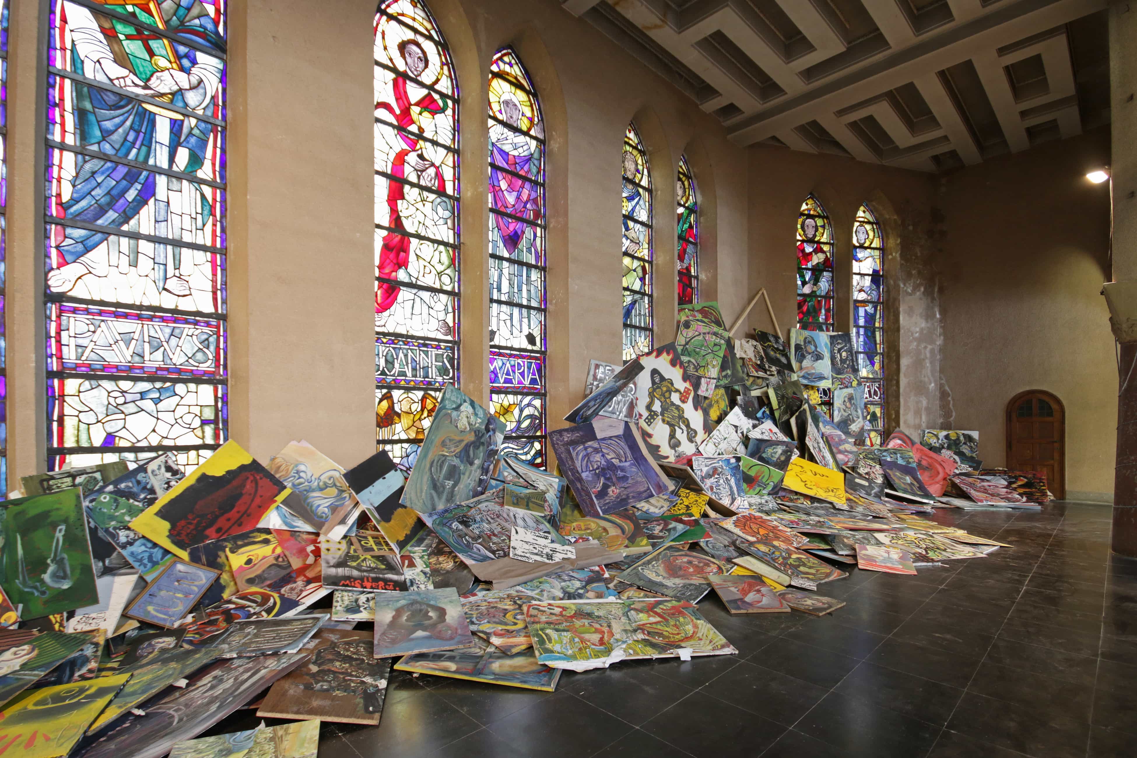 Freedom explained logically Sint Lucas Antwerpen