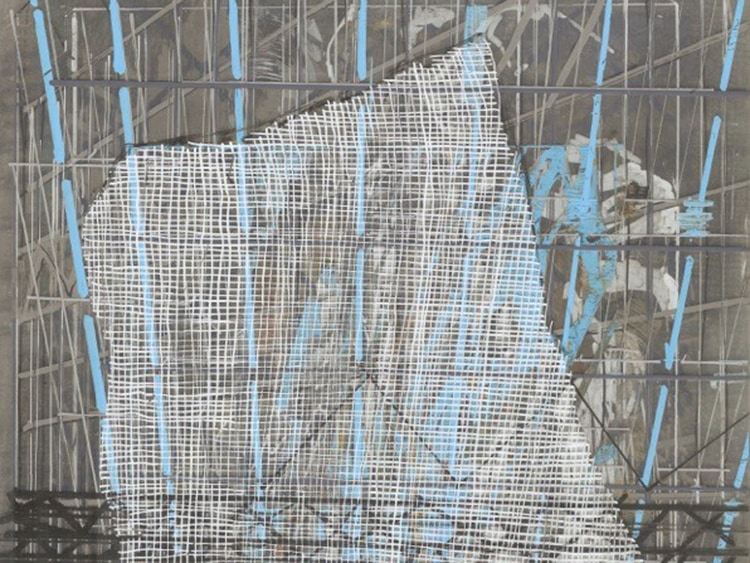 Horizontal Drawing - Marc Nagtzaam en Karen Vermeren