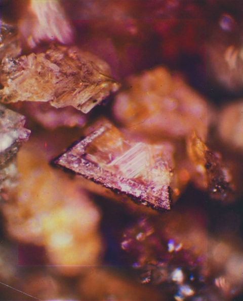 Image of the first synthetic diamond crystals produced by H. Tracy Hall on December 16, 1954 Source: Sample Images and Documents from 1954 Diamond Discovery