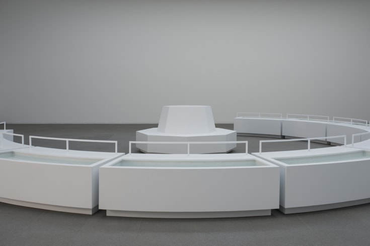 Wesley Meuris - Panoramic Rotunda, 2017 Musée des Arts Contemporains, Grand-Hornu Photo: I. Arthuis