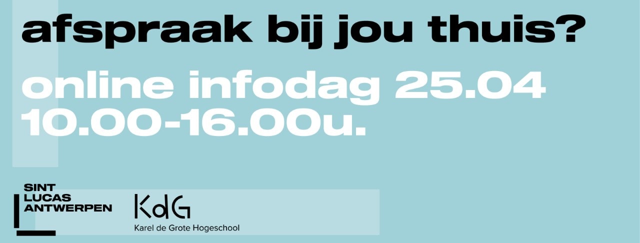 Banner online infodag 25/04